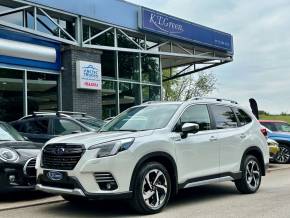 SUBARU FORESTER at K.T.Green Ltd  Leeds
