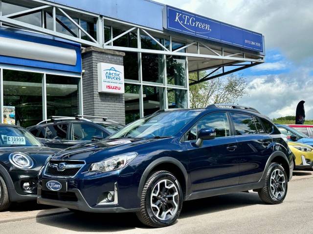 Subaru XV 2.0i SE Premium 5dr Lineartronic Hatchback Petrol BLUE