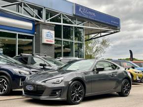 SUBARU BRZ at K.T.Green Ltd  Leeds