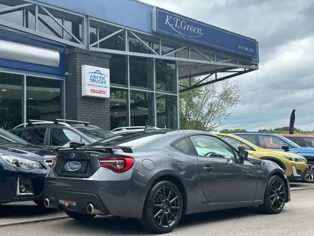 2019 Subaru BRZ 2.0i SE Lux Ltd 2dr