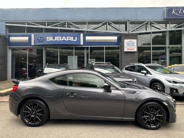 2019 Subaru BRZ 2.0i SE Lux Ltd 2dr