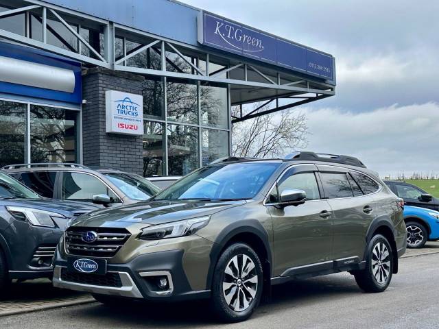 Subaru Outback 2.5i Touring 5dr Lineartronic Estate Petrol GREEN