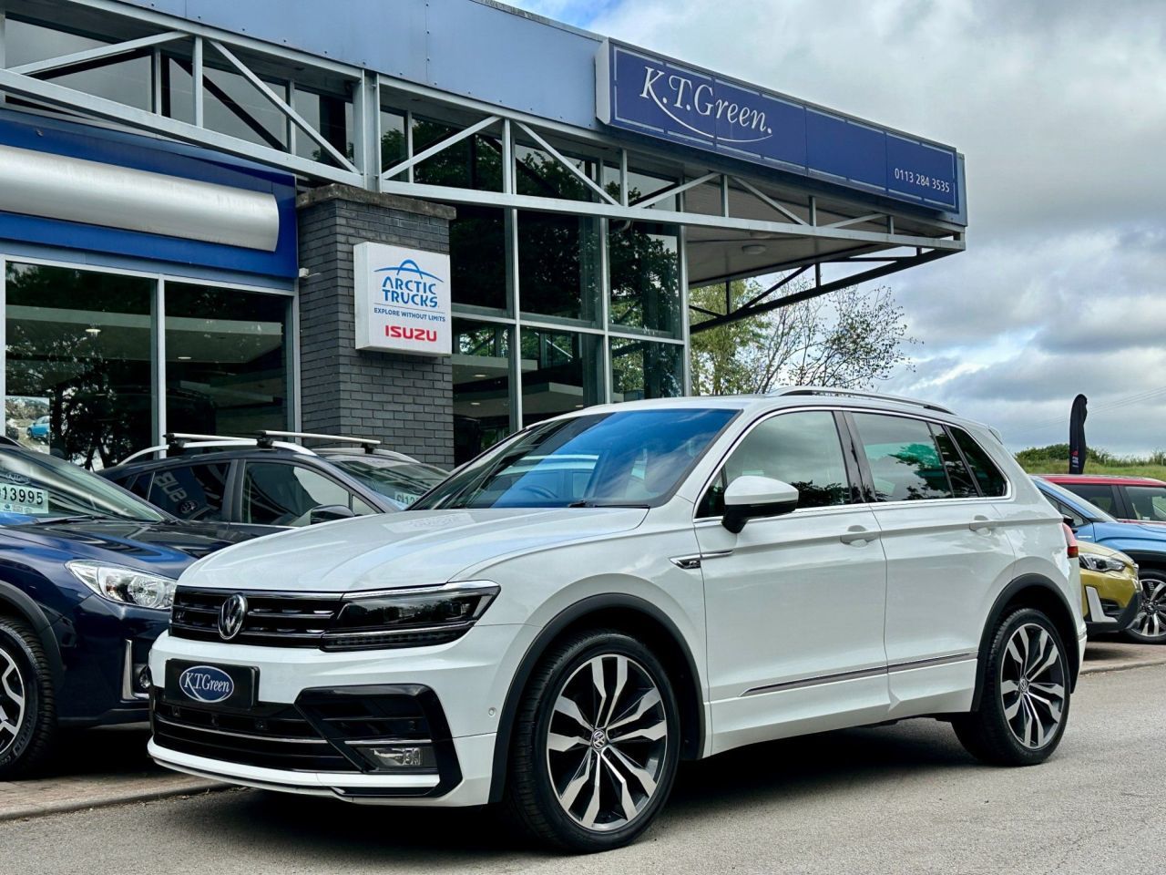 2019 Volkswagen Tiguan