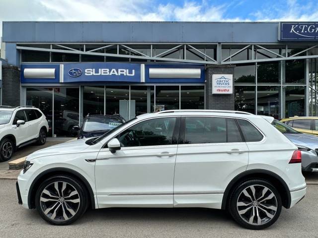 2019 Volkswagen Tiguan 2.0 TDi 150 4Motion R-Line Tech 5dr DSG