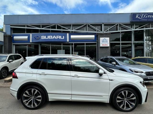 2019 Volkswagen Tiguan 2.0 TDi 150 4Motion R-Line Tech 5dr DSG