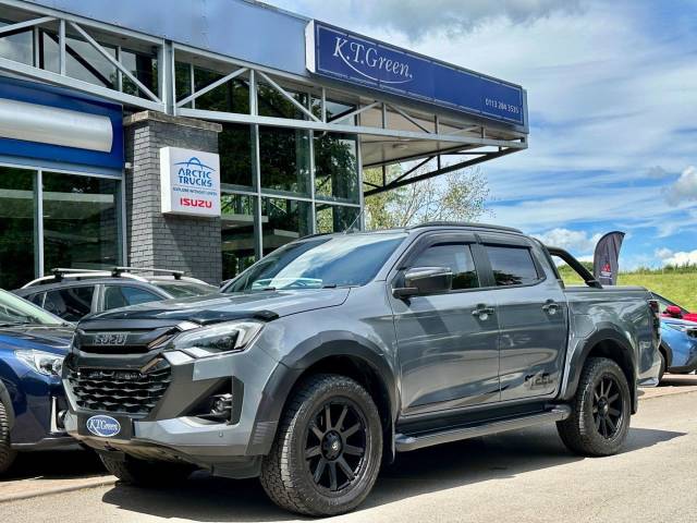 Isuzu D-max 1.9 V-Cross Steel Edition Double Cab 4x4 Auto Pick Up Diesel GREY