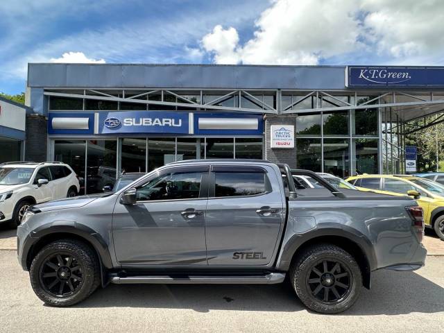 2025 Isuzu D-max 1.9 V-Cross Steel Edition Double Cab 4x4 Auto