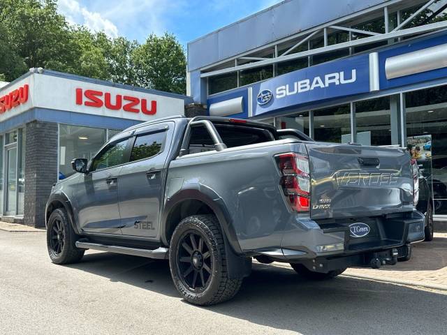 2025 Isuzu D-max 1.9 V-Cross Steel Edition Double Cab 4x4 Auto