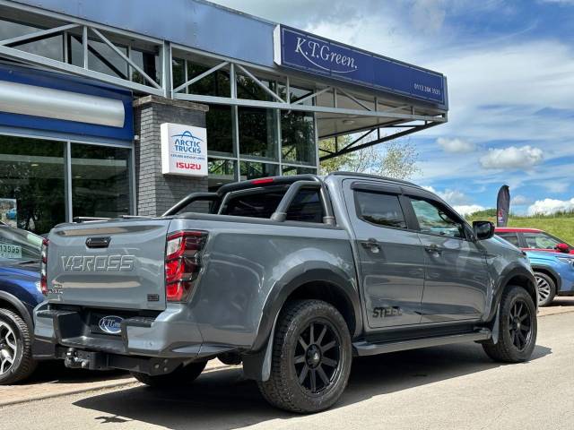 2025 Isuzu D-max 1.9 V-Cross Steel Edition Double Cab 4x4 Auto