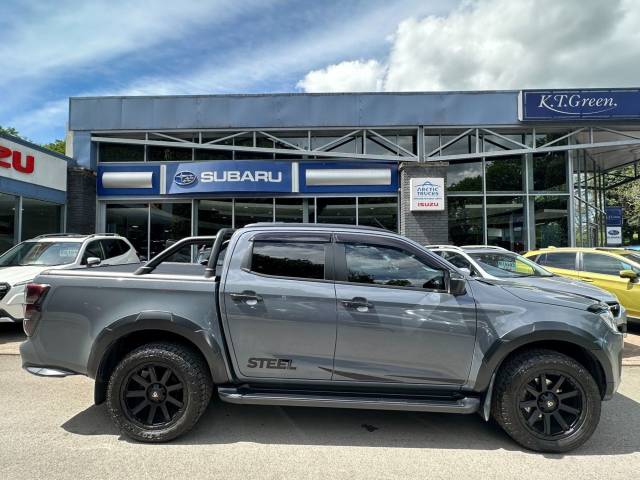 2025 Isuzu D-max 1.9 V-Cross Steel Edition Double Cab 4x4 Auto