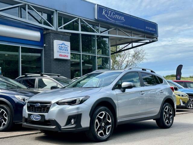 Subaru XV 2.0i SE Premium 5dr Lineartronic Hatchback Petrol SILVER