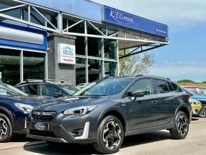 SUBARU XV at K.T.Green Ltd  Leeds