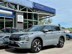 MITSUBISHI OUTLANDER at K.T.Green Ltd  Leeds