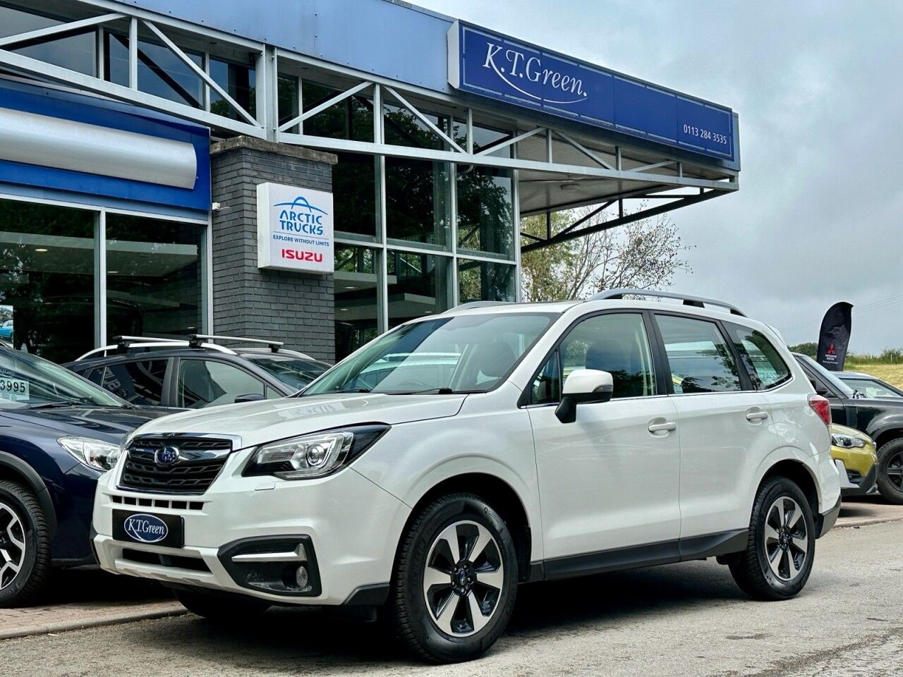 2018 Subaru Forester