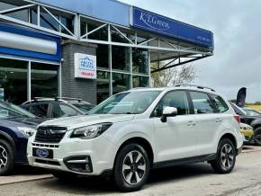 SUBARU FORESTER at K.T.Green Ltd  Leeds