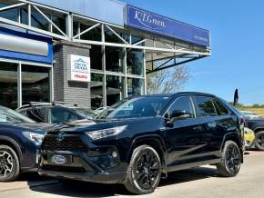 TOYOTA RAV4 at K.T.Green Ltd  Leeds