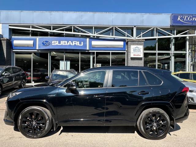 2021 Toyota Rav4 2.5 VVT-i Hybrid Black Edition 5dr CVT
