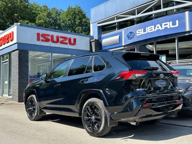 2021 Toyota Rav4 2.5 VVT-i Hybrid Black Edition 5dr CVT