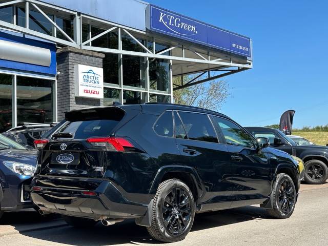 2021 Toyota Rav4 2.5 VVT-i Hybrid Black Edition 5dr CVT