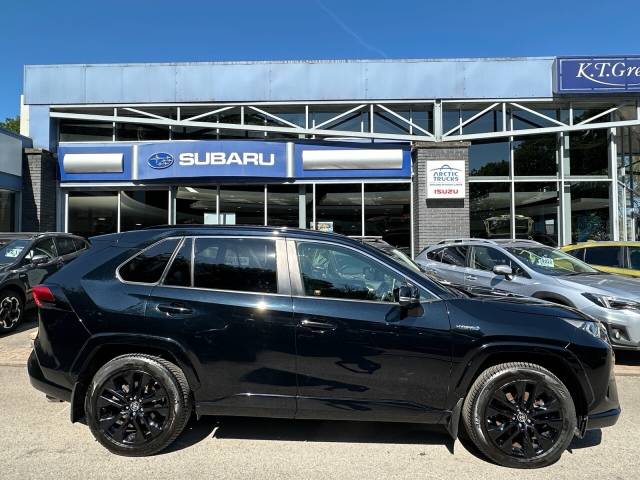 2021 Toyota Rav4 2.5 VVT-i Hybrid Black Edition 5dr CVT