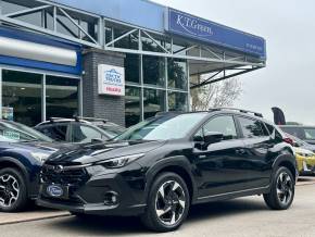 SUBARU CROSSTREK at K.T.Green Ltd  Leeds