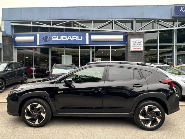 2025 Subaru Crosstrek 2.0i e-Boxer Touring 5dr Lineartronic