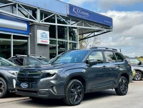 SUBARU FORESTER at K.T.Green Ltd  Leeds