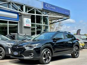 SUBARU CROSSTREK at K.T.Green Ltd  Leeds