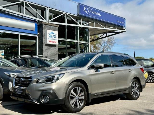 Subaru Outback 2.5i SE Premium 5dr Lineartronic Estate Petrol GOLD