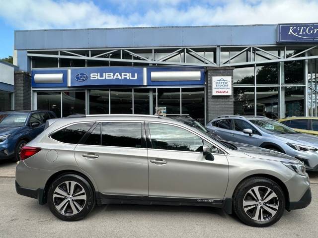 2020 Subaru Outback 2.5i SE Premium 5dr Lineartronic