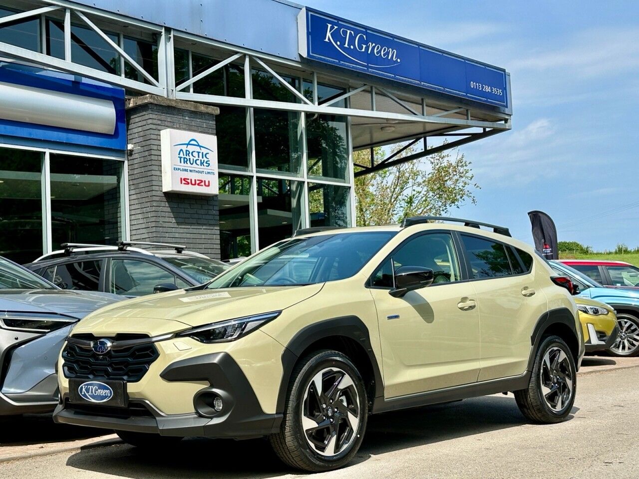 2026 Subaru Crosstrek