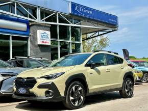 SUBARU CROSSTREK at K.T.Green Ltd  Leeds