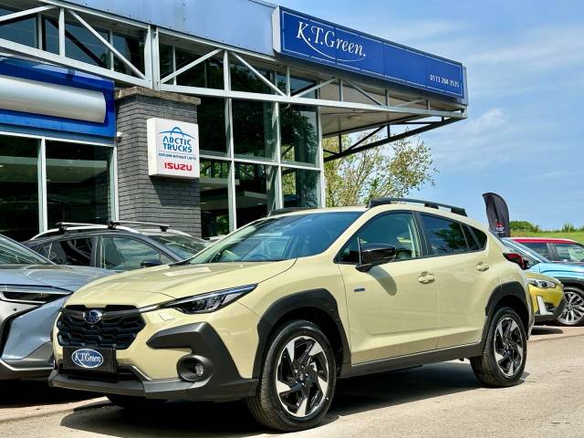 Subaru Crosstrek 2.0 i e-Boxer Touring SUV 5dr Petrol Hybrid Lineartronic 4WD Euro 6 (s/s) (136 ps) SUV Hybrid BEIGE