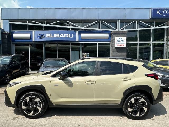 2026 Subaru Crosstrek 2.0 i e-Boxer Touring SUV 5dr Petrol Hybrid Lineartronic 4WD Euro 6 (s/s) (136 ps)