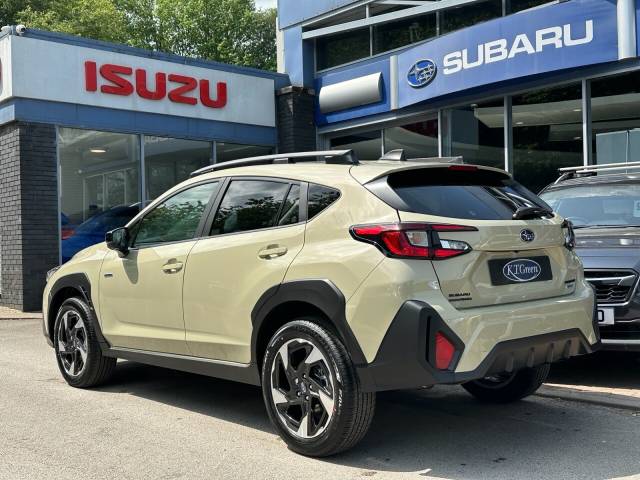2026 Subaru Crosstrek 2.0 i e-Boxer Touring SUV 5dr Petrol Hybrid Lineartronic 4WD Euro 6 (s/s) (136 ps)