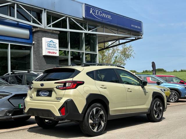 2026 Subaru Crosstrek 2.0 i e-Boxer Touring SUV 5dr Petrol Hybrid Lineartronic 4WD Euro 6 (s/s) (136 ps)