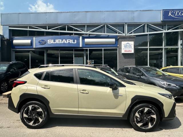 2026 Subaru Crosstrek 2.0 i e-Boxer Touring SUV 5dr Petrol Hybrid Lineartronic 4WD Euro 6 (s/s) (136 ps)