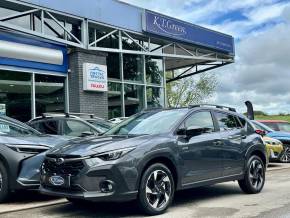 SUBARU CROSSTREK at K.T.Green Ltd  Leeds