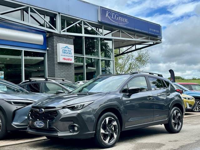 Subaru Crosstrek 2.0i e-Boxer Touring 5dr Lineartronic Hatchback Petrol/Electric Hybrid GREY