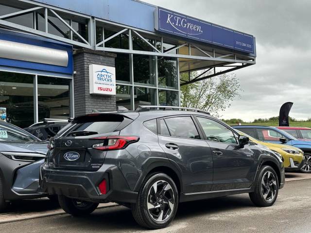 2026 Subaru Crosstrek 2.0i e-Boxer Touring 5dr Lineartronic