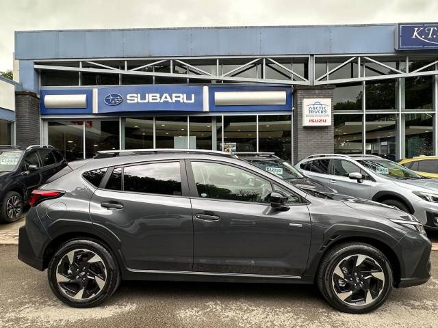 2026 Subaru Crosstrek 2.0i e-Boxer Touring 5dr Lineartronic