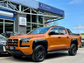 MITSUBISHI L200 at K.T.Green Ltd  Leeds