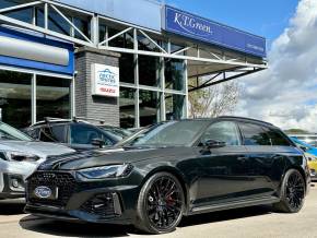 AUDI RS4 at K.T.Green Ltd  Leeds