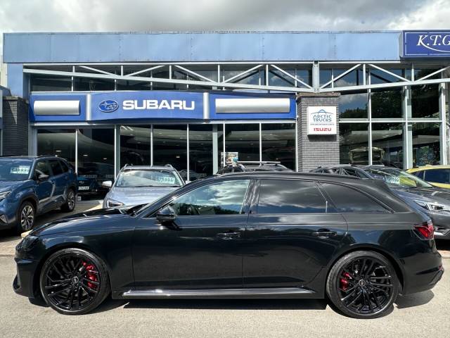 2024 Audi RS4 2.9 RS 4 TFSI Quattro Carbon Black 5dr Tiptronic