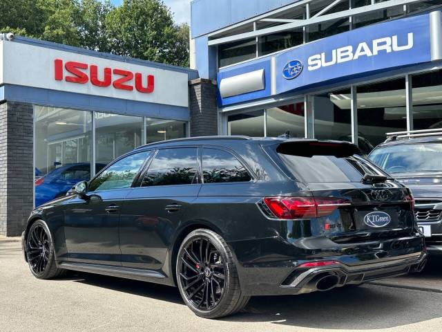 2024 Audi RS4 2.9 RS 4 TFSI Quattro Carbon Black 5dr Tiptronic