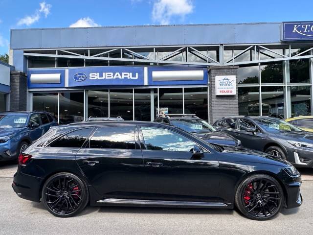 2024 Audi RS4 2.9 RS 4 TFSI Quattro Carbon Black 5dr Tiptronic