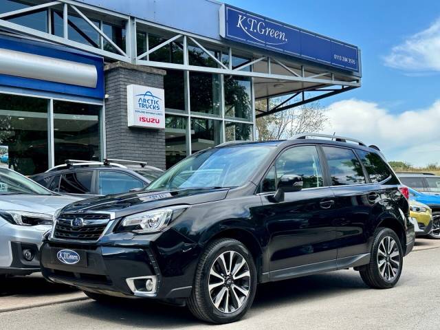 Subaru Forester 2.0 XT 5dr Lineartronic Estate Petrol BLACK