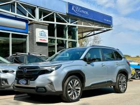 SUBARU FORESTER at K.T.Green Ltd  Leeds