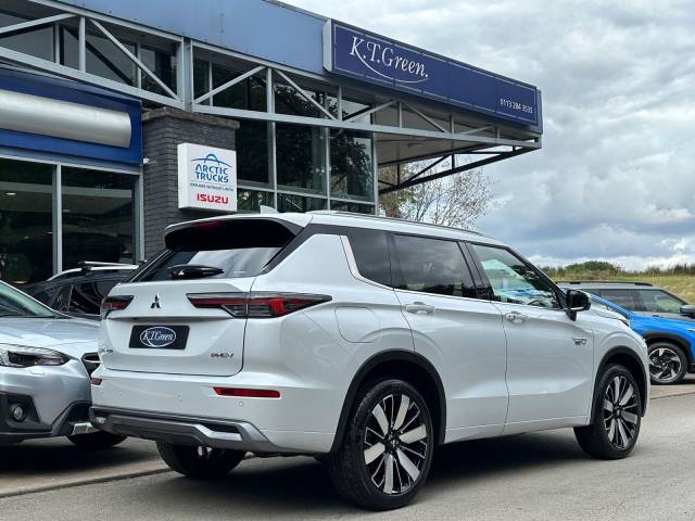 2026 Mitsubishi Outlander 2.4 PHEV Diamond 5dr Auto