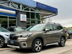 SUBARU FORESTER at K.T.Green Ltd  Leeds